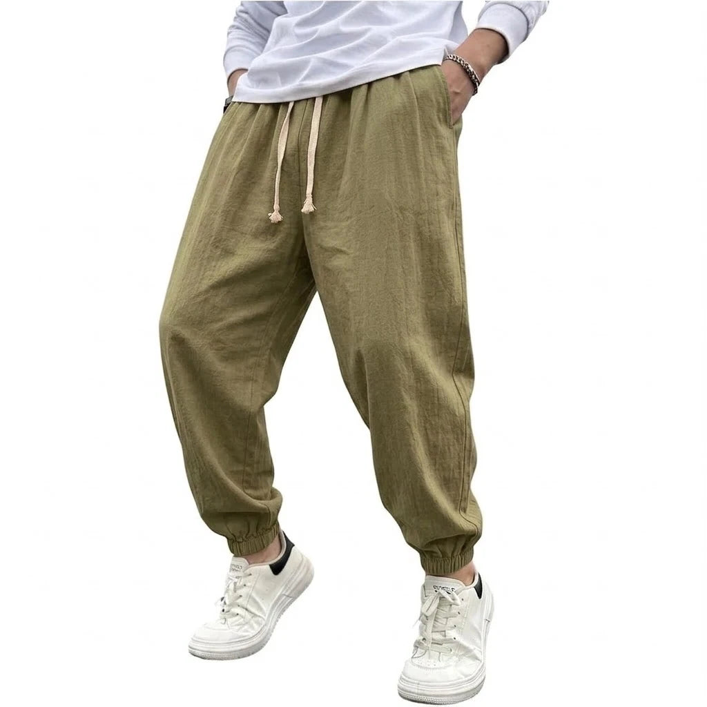NLW Lightweight Cotton Harem Pants – Yoga & Streetwear