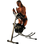 NLW Premium Curved Track Ab Coaster & Core Trainer Machine