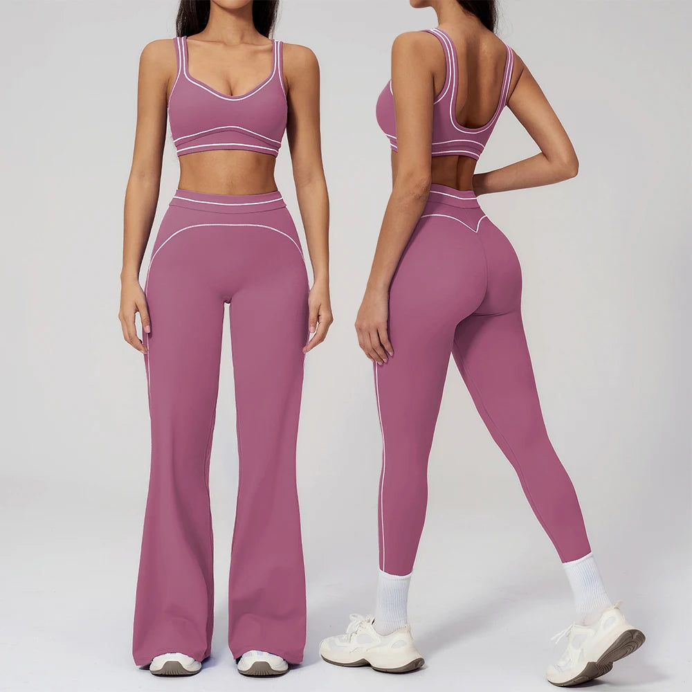 NLW 2-Piece Seamless Activewear Set