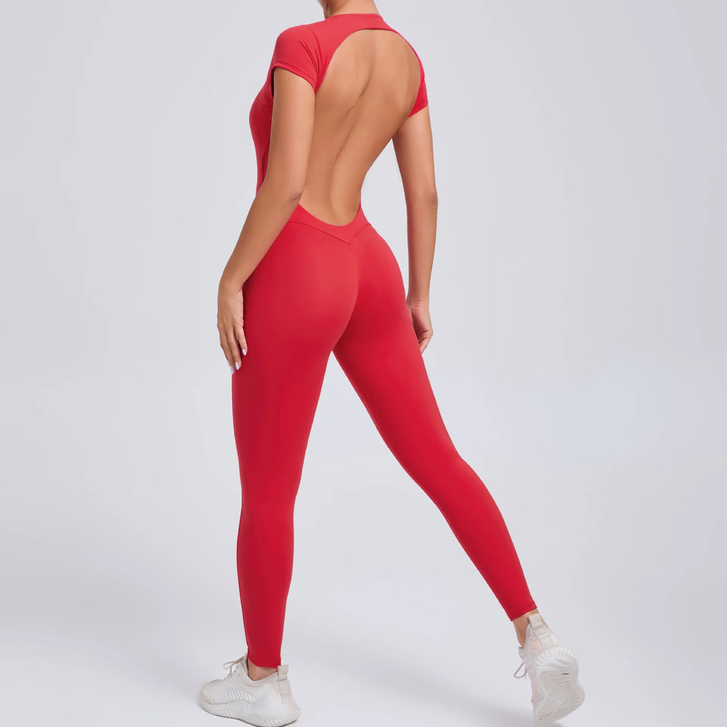 NLW Push-Up One-Piece Workout Bodysuit