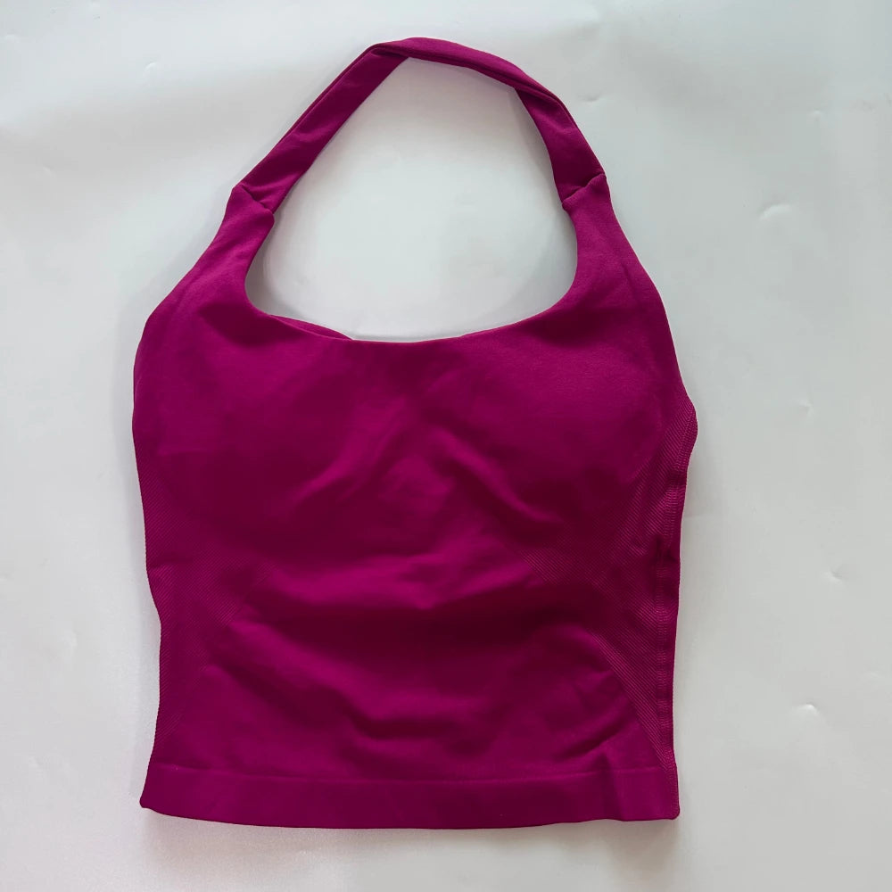 NLW Seamless Backless Top