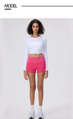 NLW High-Rise Performance Shorts