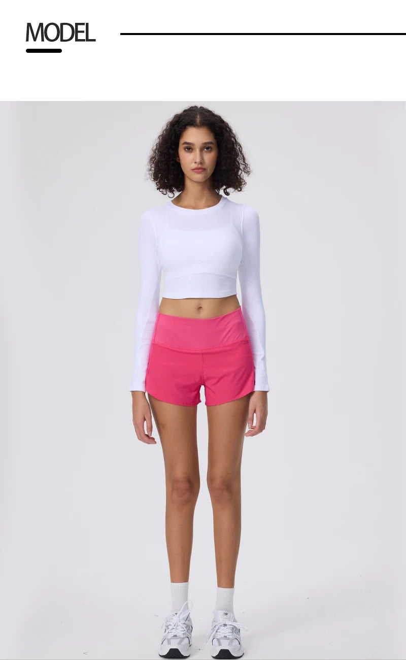 NLW High-Rise Performance Shorts