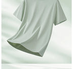 NLW Men Premium Bamboo & Cotton Cool Tee – Ultra-Soft Moisture-Wicking Summer T-Shirt