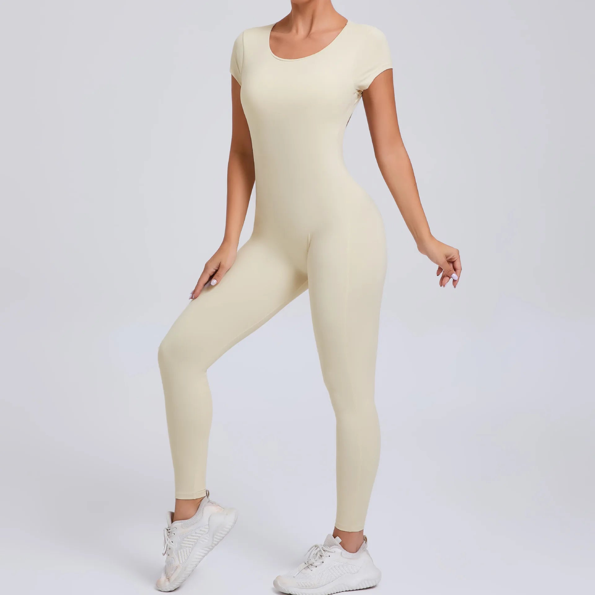 NLW Push-Up One-Piece Workout Bodysuit