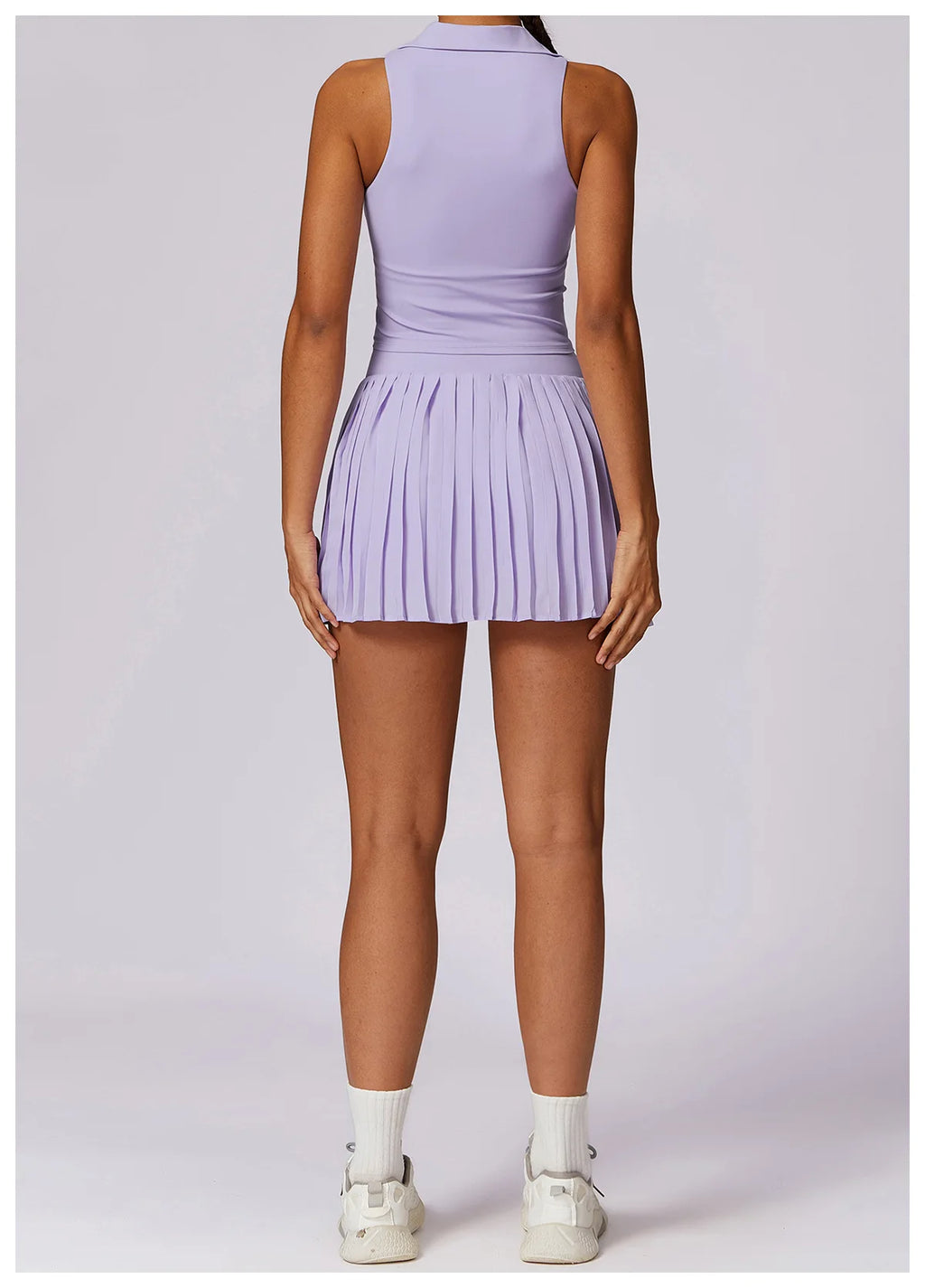 NLW Nude-Feel 2-Piece Summer Outdoor Yoga & Tennis Set