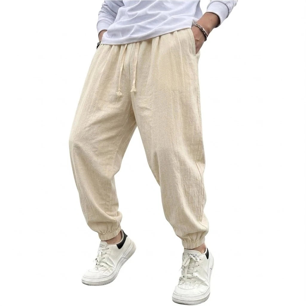 NLW Lightweight Cotton Harem Pants – Yoga & Streetwear