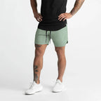 NLW Men's Summer Drawstring Workout Jogger Pants