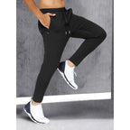 NLW Men's High-Stretch Sport Slacks – Breathable Training Joggers & Hiking Track Pants