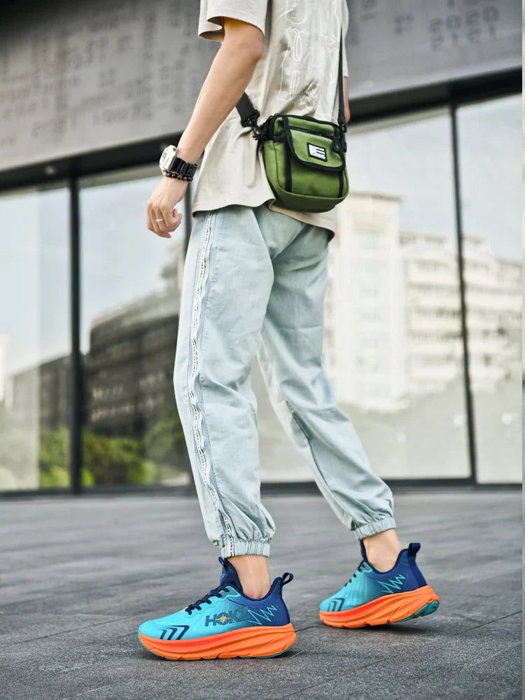 NLW Advanced Air Mesh Race Luxury Trainer Shoes