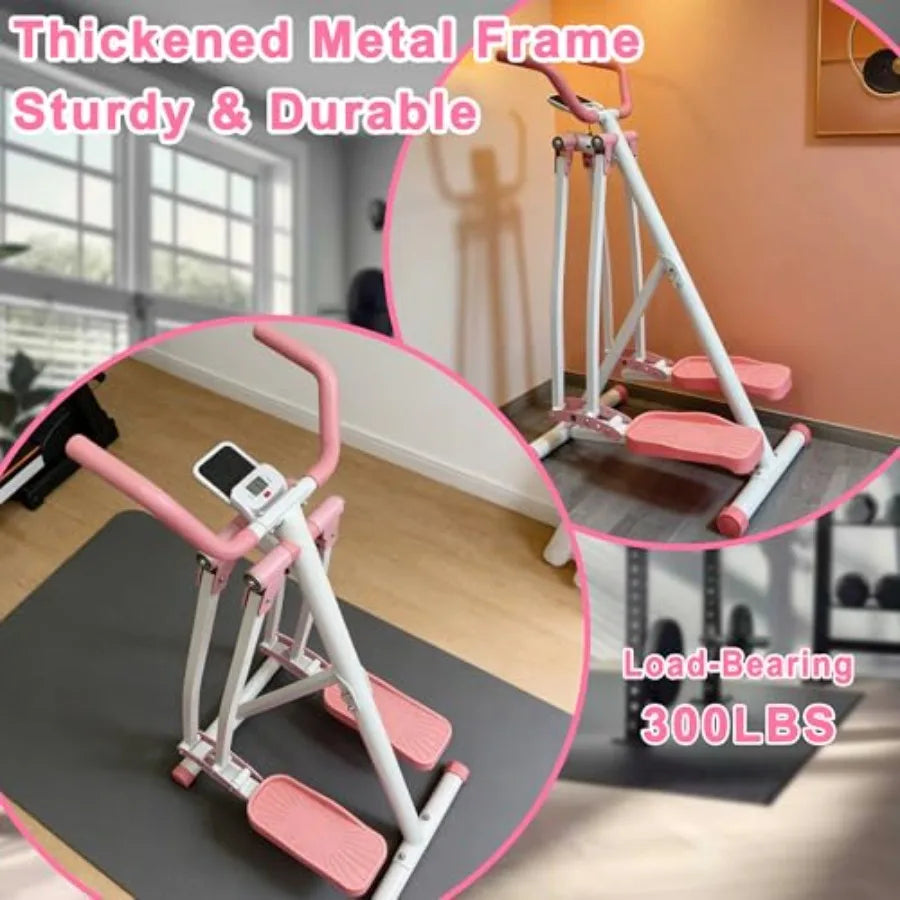 NLW Foldable Elliptical Exercise Machine