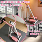 NLW Foldable Elliptical Exercise Machine