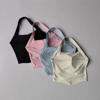 NLW Hanging Neck Sports Backless Bra