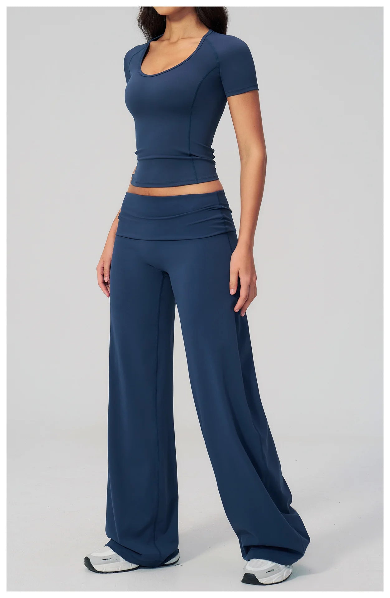 Premium 2-Piece Patchwork Yoga Set