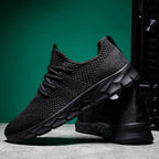 NLW Men's Ultra-Light Flyknit Casual Sneakers