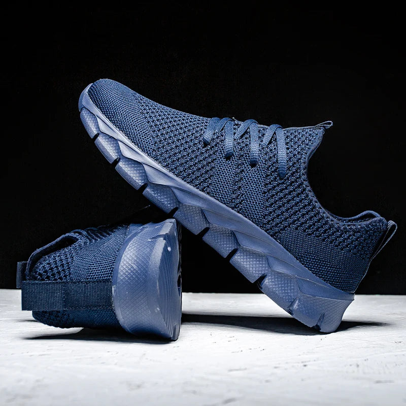 NLW Men's Ultra-Light Flyknit Casual Sneakers