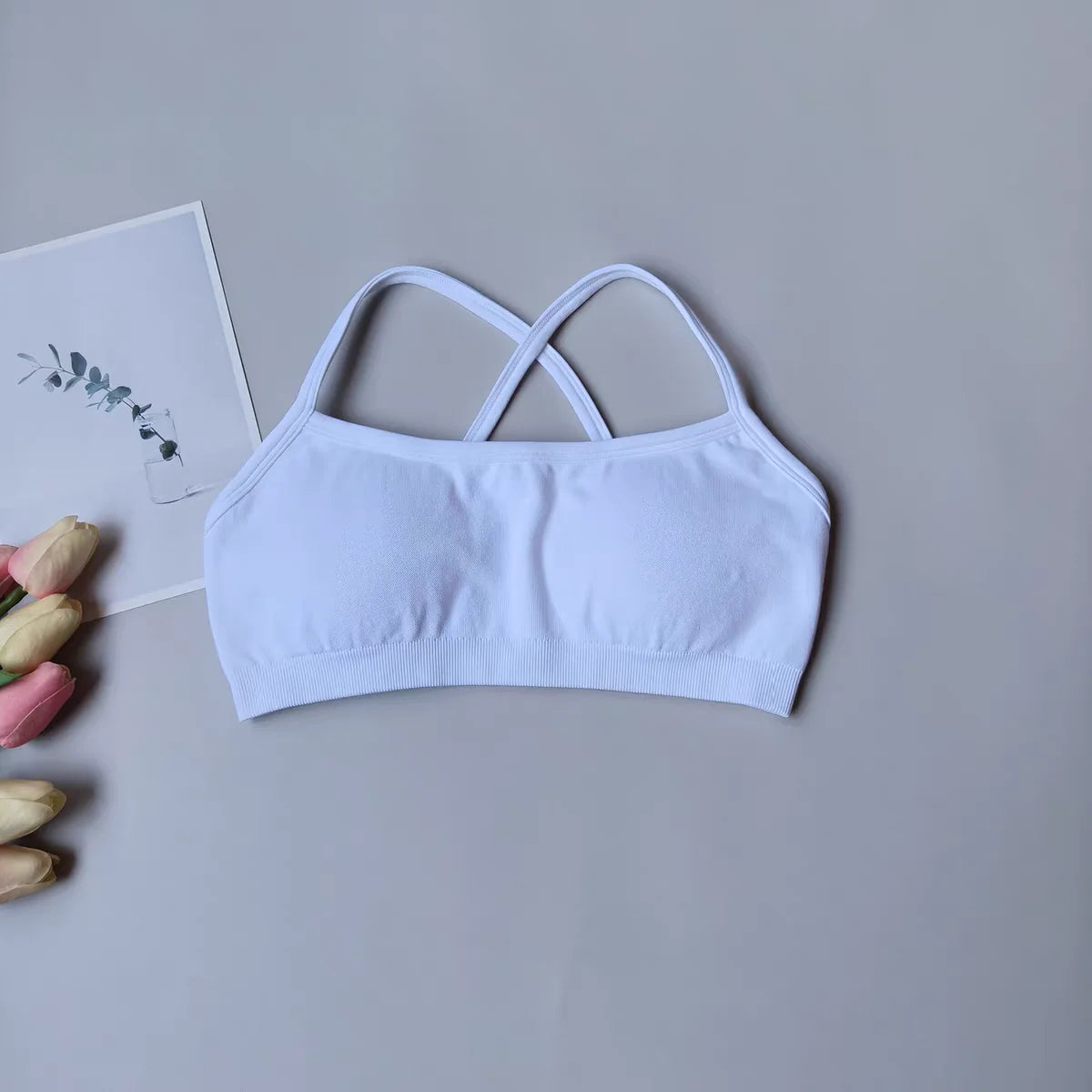 NWL Seamless Fitness Yoga Bras