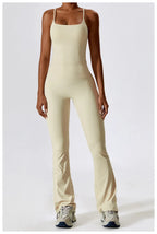 NLW Elite Seamless 2-Piece Yoga Set – High-Performance Compressed Fitness Suit