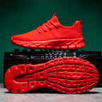 NLW Men's Ultra-Light Flyknit Casual Sneakers