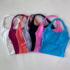 NLW Seamless Backless Top