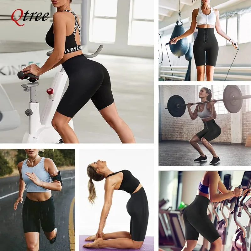 NLW Sauna Leggings Waist Trainer Shapewear  Pants