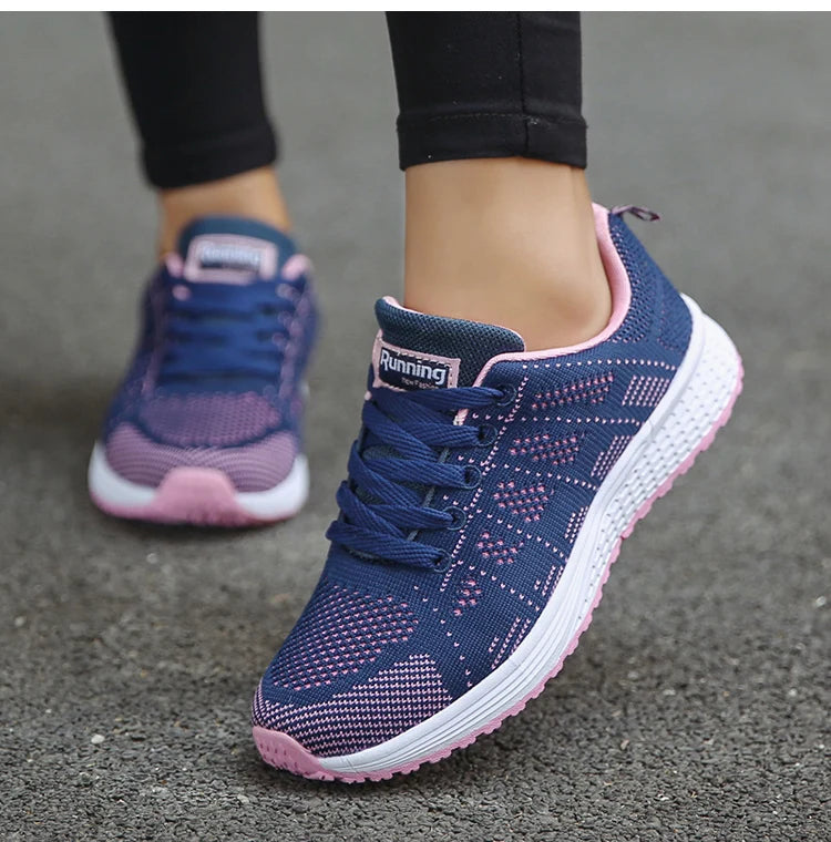 NLW Women's Fashionable-Comfortable Sneakers