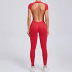 NLW Push-Up One-Piece Workout Bodysuit