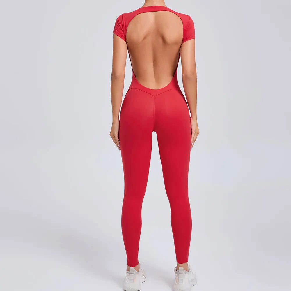 NLW Push-Up One-Piece Workout Bodysuit
