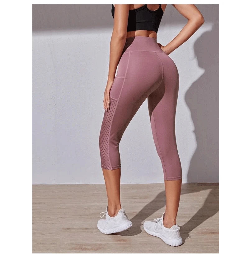 NLW Seamless Pocket Yoga Pant