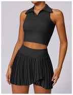 NLW Nude-Feel 2-Piece Summer Outdoor Yoga & Tennis Set