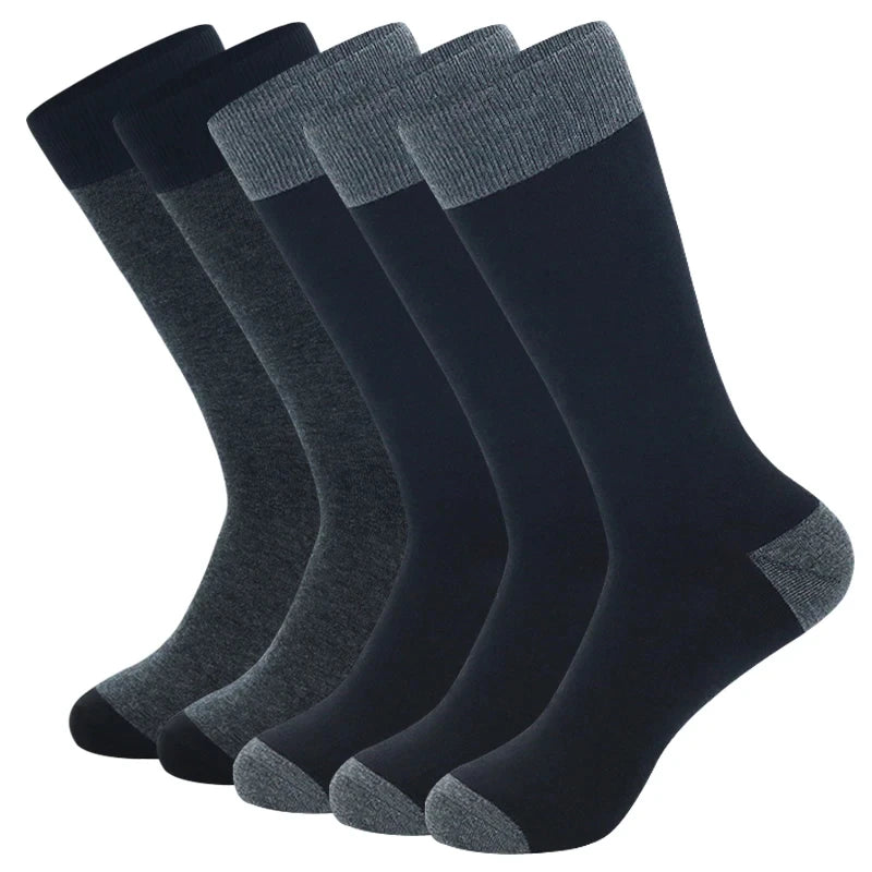 NLW Men's Pure Cotton Knee-High Sports Socks