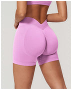 Butt-Lift Fitness & Running Shorts