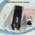 NLW 3 Layers Shaker Protein Bottle