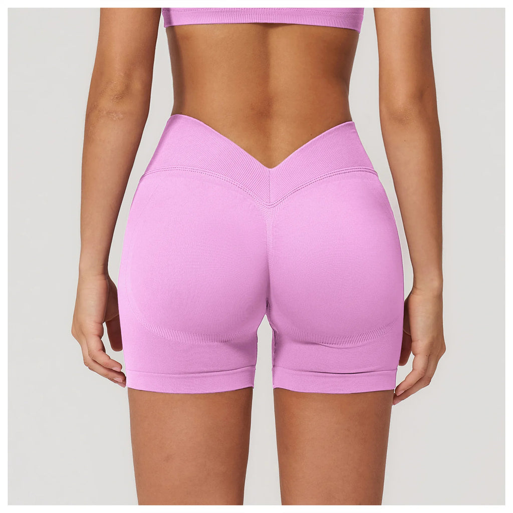 Butt-Lift Fitness & Running Shorts