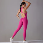 NLW Tummy Control & Butt Lifting Yoga Romper