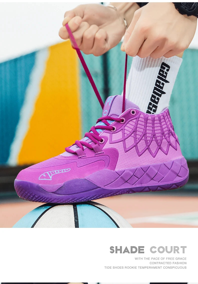 NLW Lamelo Basketball Sneakers
