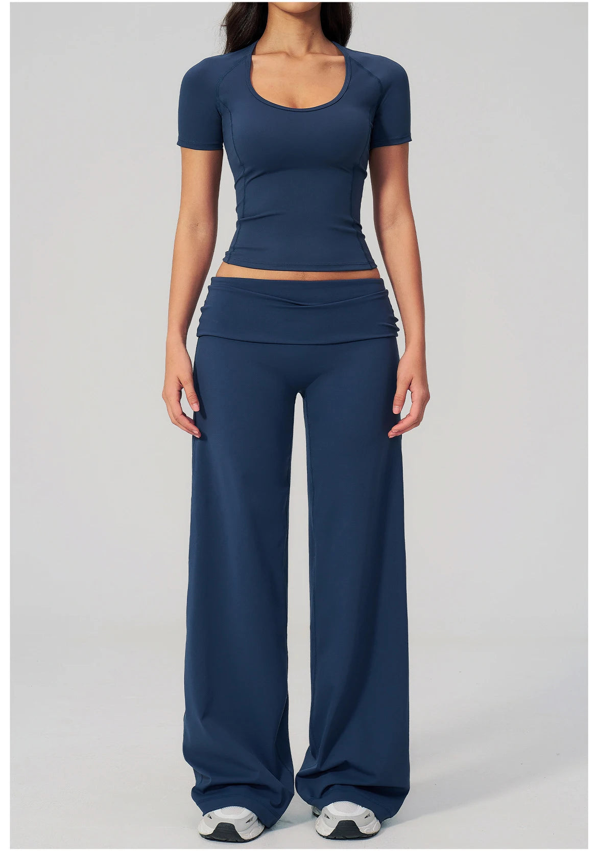Premium 2-Piece Patchwork Yoga Set