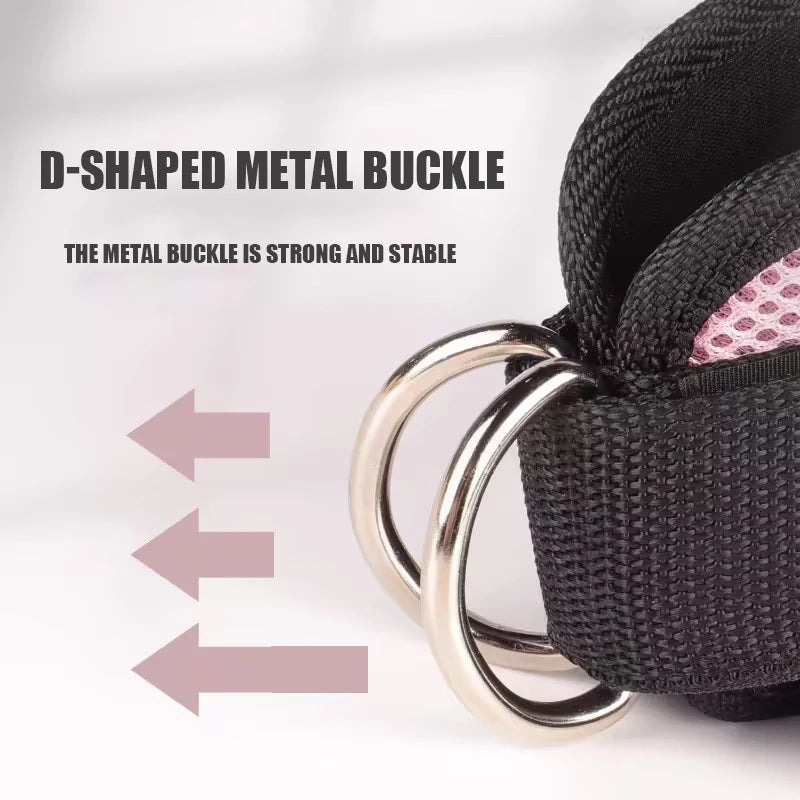 NLW Ankle Straps Resistance Bands Set