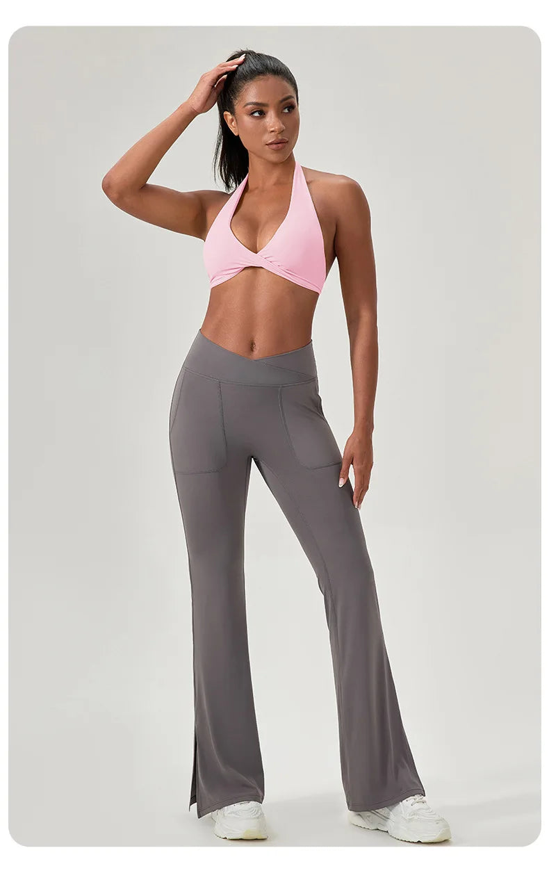 NLW Criss Cross Back Yoga sports Bras