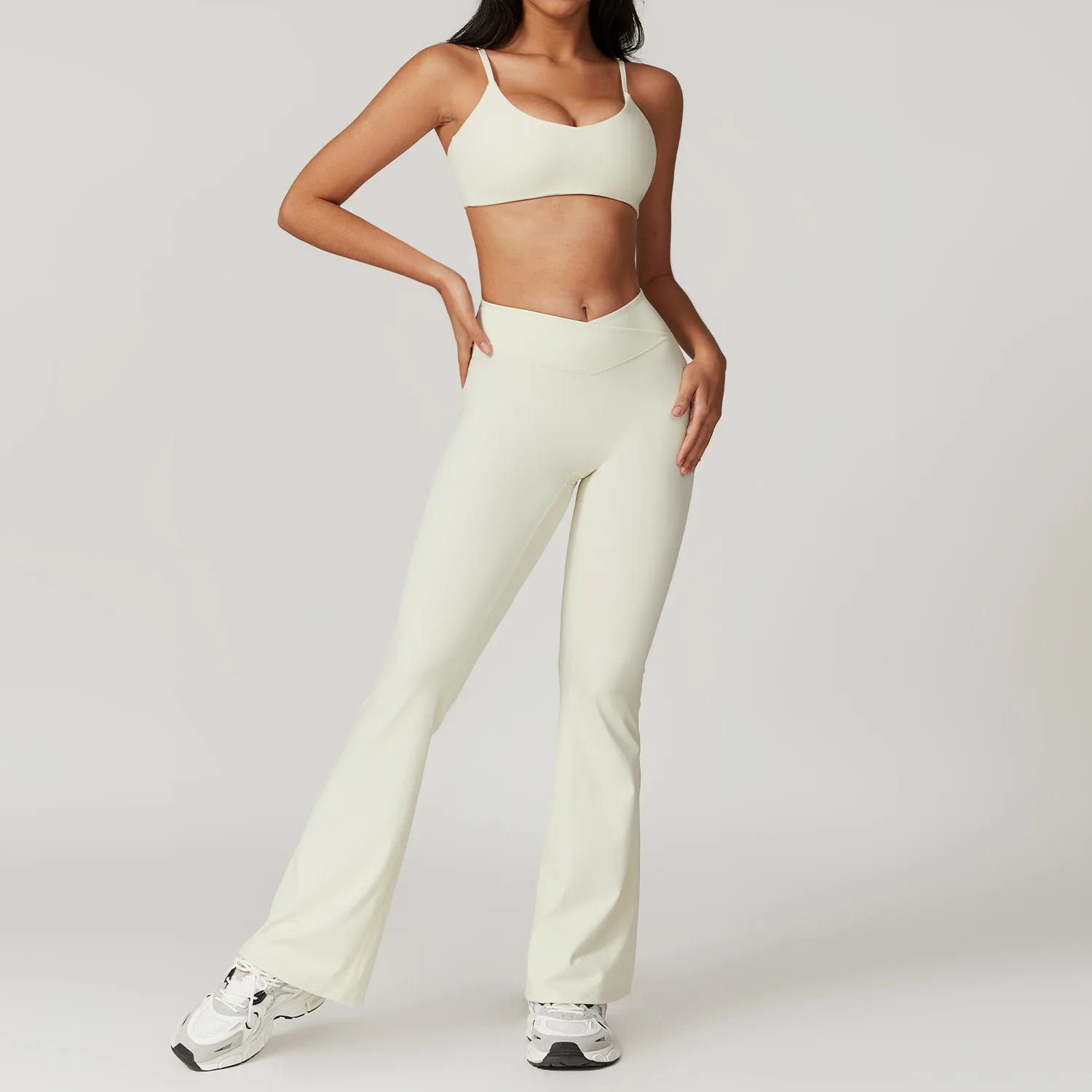 NLW Short-Sleeve Athletic Top & Leggings