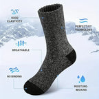 5 Pairs Thermal Socks for Cold Weather