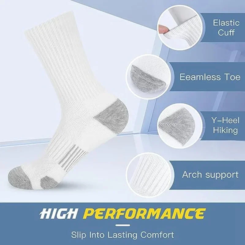 NLW 10 Pairs of High-Quality Soft and Comfortable Men's Socks