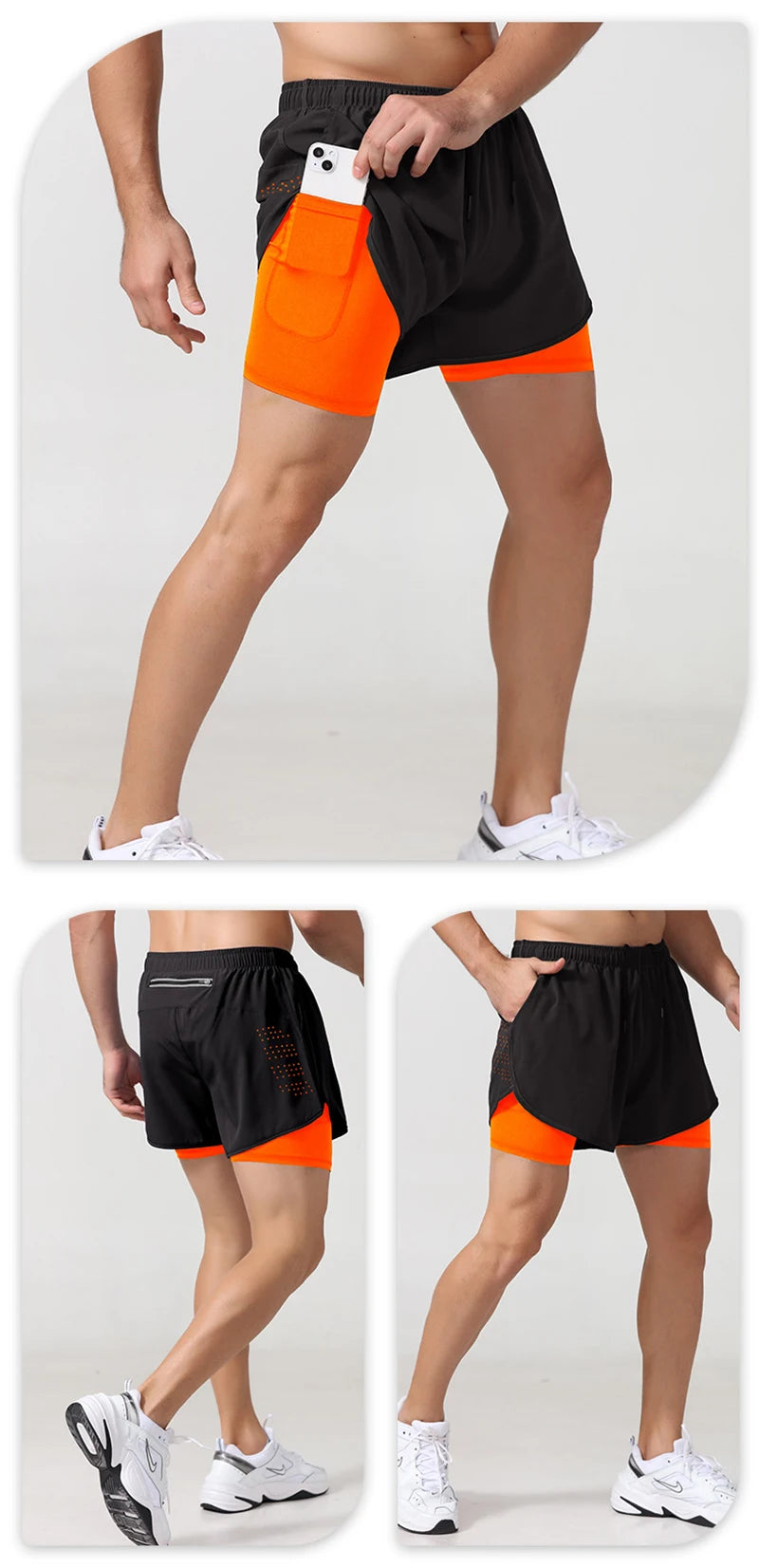NLW Men's Running Shorts