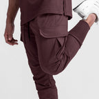 NLW High-Performance Nylon-Elastane Running Track Pants