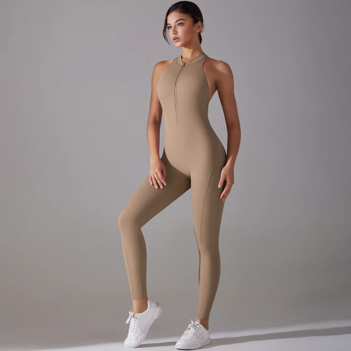 NLW Tummy Control & Butt Lifting Yoga Romper