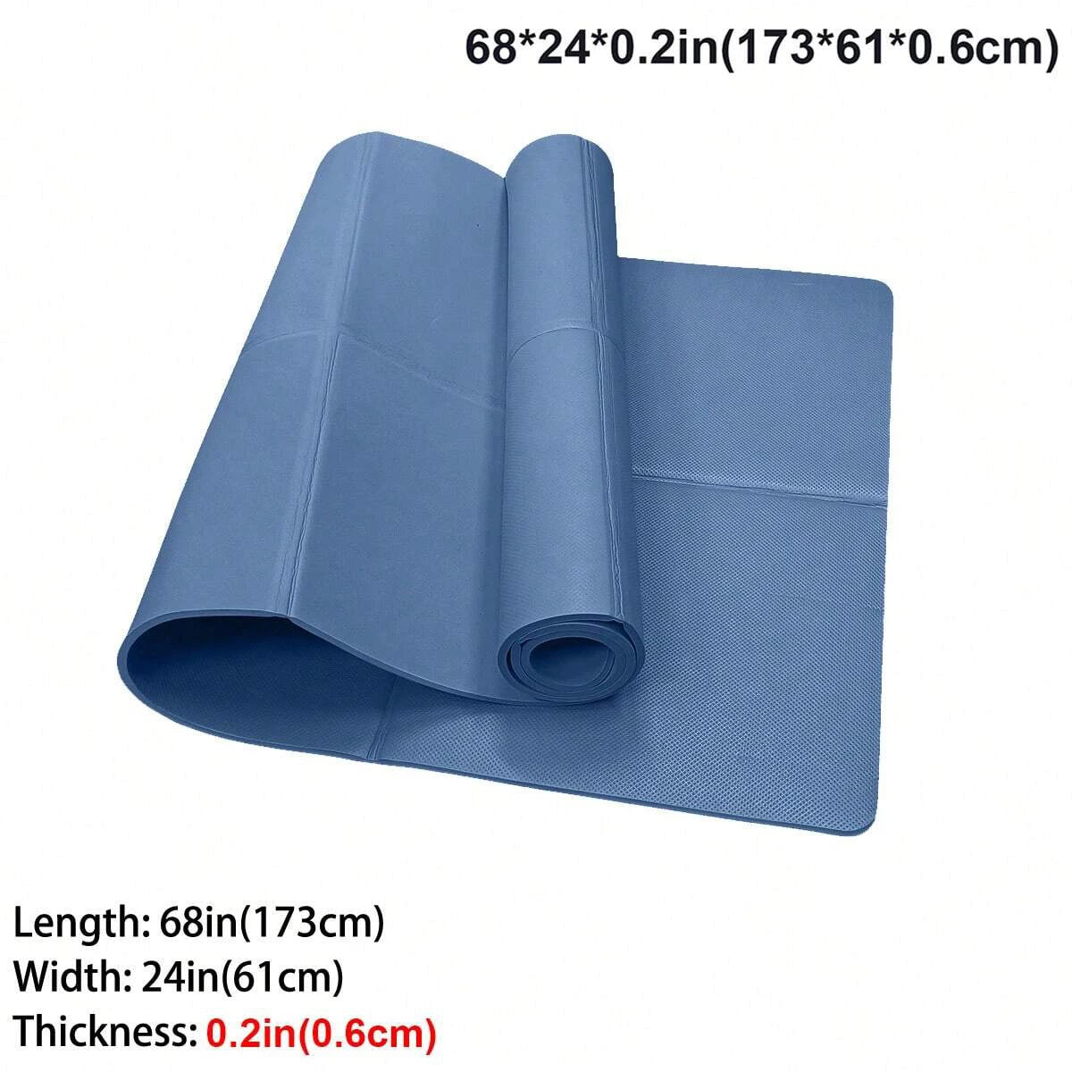 NLW Premium 6mm Foldable Exercise Mat