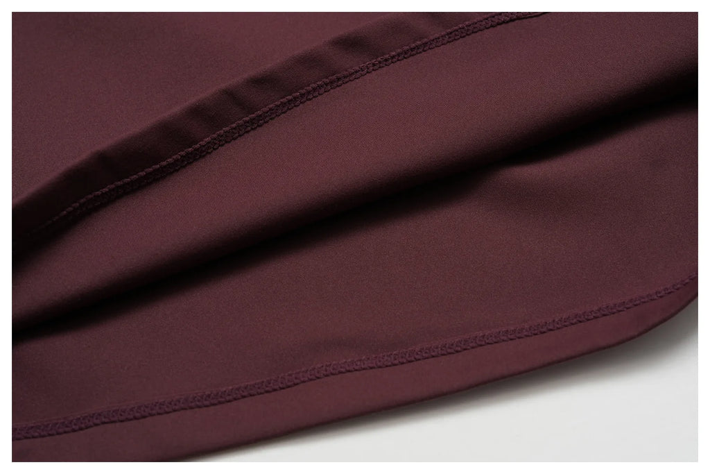 NLW High-Waisted Flared Capri Pants