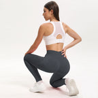 NLW 2-Pack Seamless Tummy Control Yoga Leggings – High-Waisted Sexy Butt-Lifting Fitness Pants