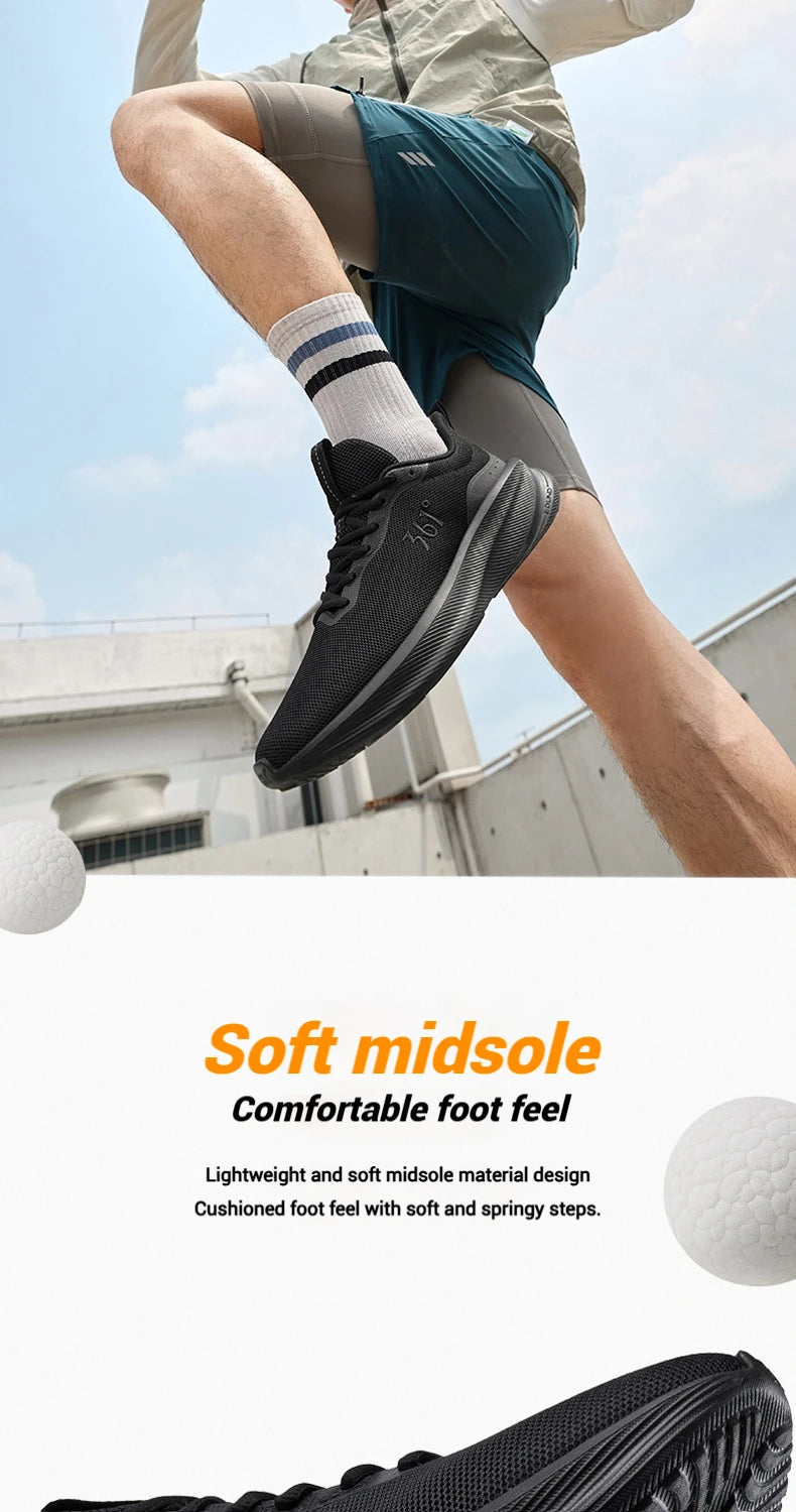 NLW -361° Model 672542210F Hard-Court Sports Sneakers
