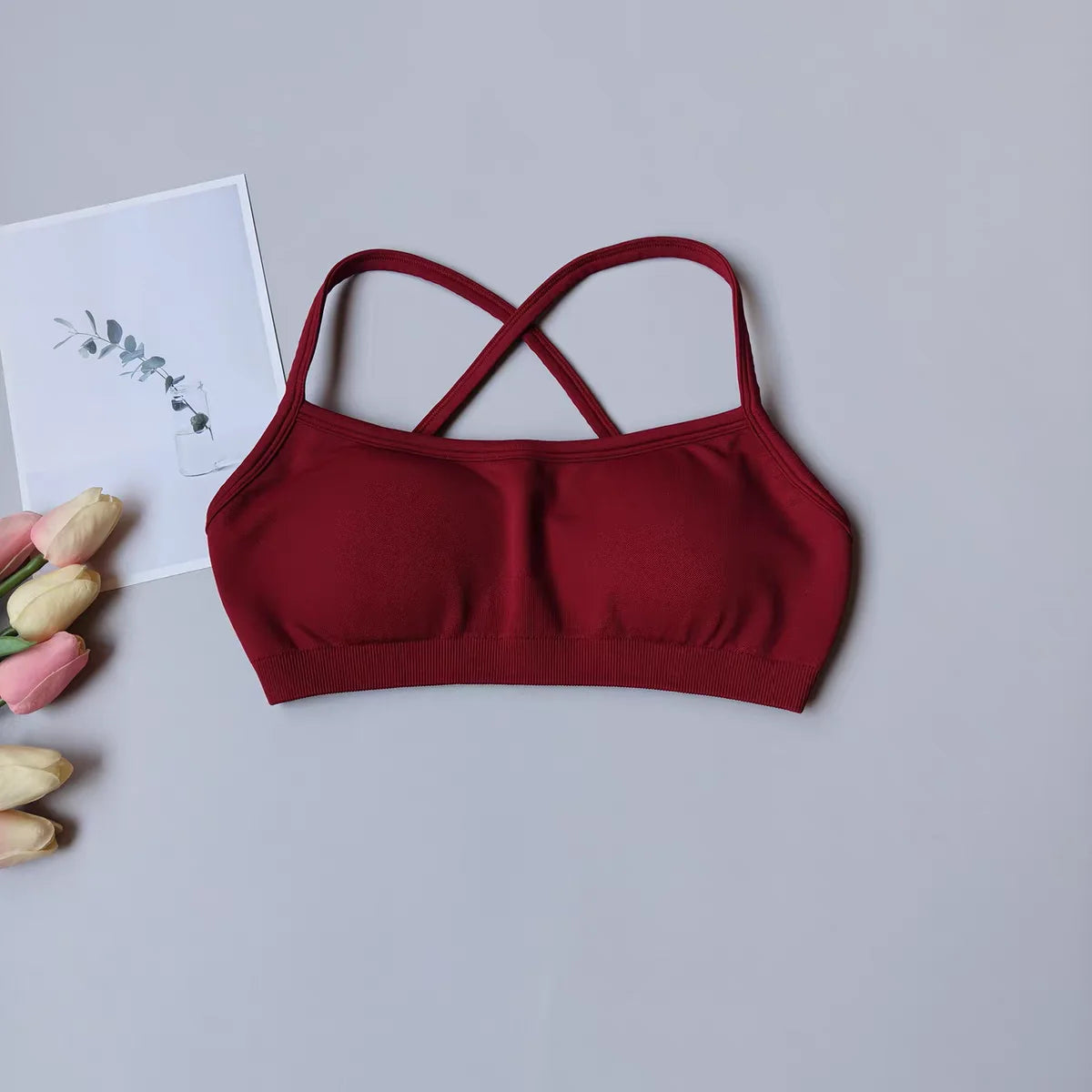 NWL Seamless Fitness Yoga Bras
